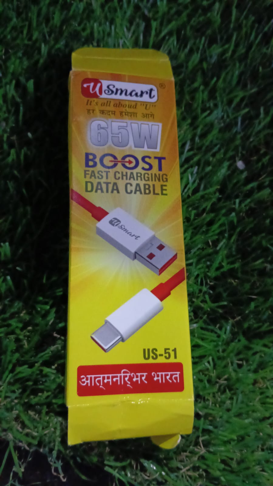 Type C data cable Fast Charging Data Cable (1000 MM / 65W / 1 Pc) Type C data cable Fast Charging Data Cable (1000 MM / 65W / 1 Pc)